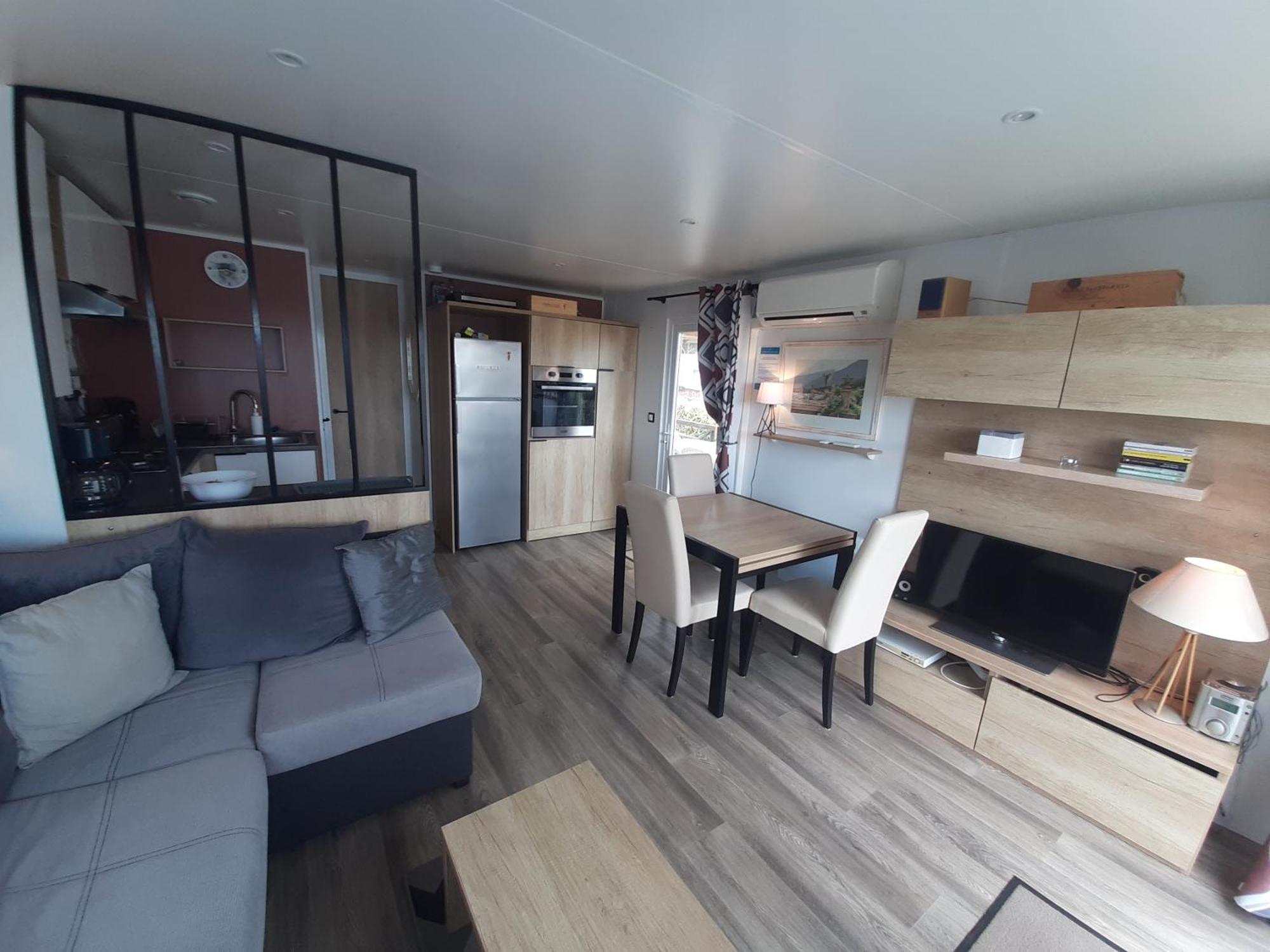 Serenity 565 Au Lac Des Reves-Camping 4 Etoiles-Mobil Home 3Ch-6Pl-Clim-Sdb- Wc Separe-Au Calme, Belle Vue Sur Le Lac, Sans Vis A Vis Лат Екстериор снимка