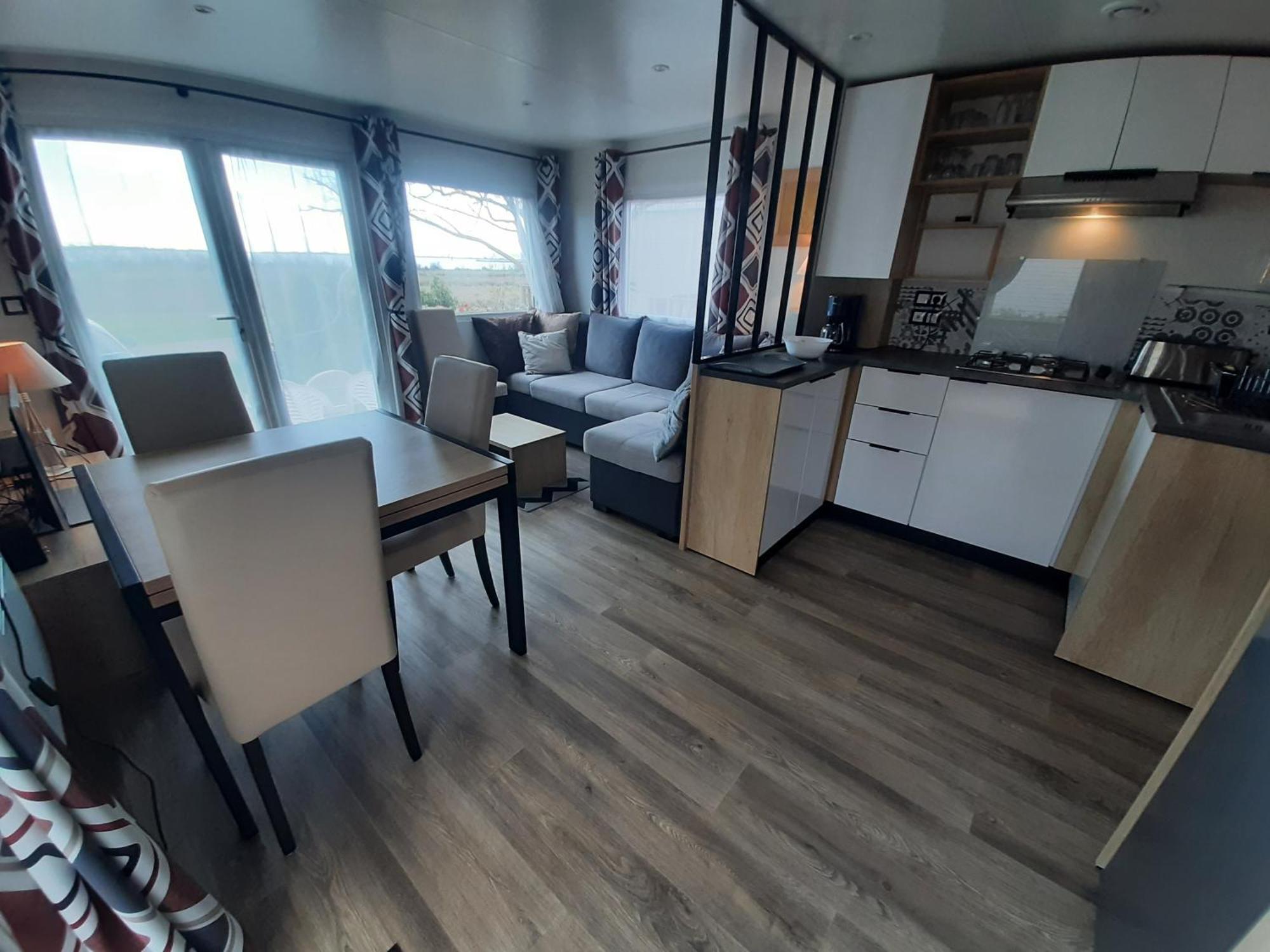 Serenity 565 Au Lac Des Reves-Camping 4 Etoiles-Mobil Home 3Ch-6Pl-Clim-Sdb- Wc Separe-Au Calme, Belle Vue Sur Le Lac, Sans Vis A Vis Лат Екстериор снимка